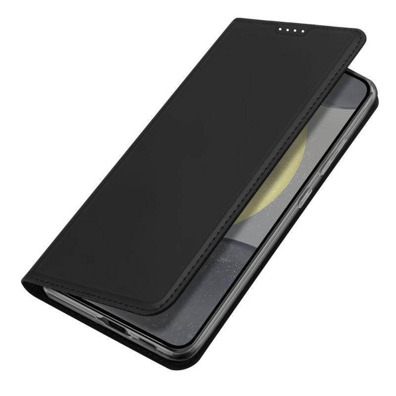 Kožené Puzdro Na Samsung Galaxy S24 Fe Skin Pro Series Dux Ducis