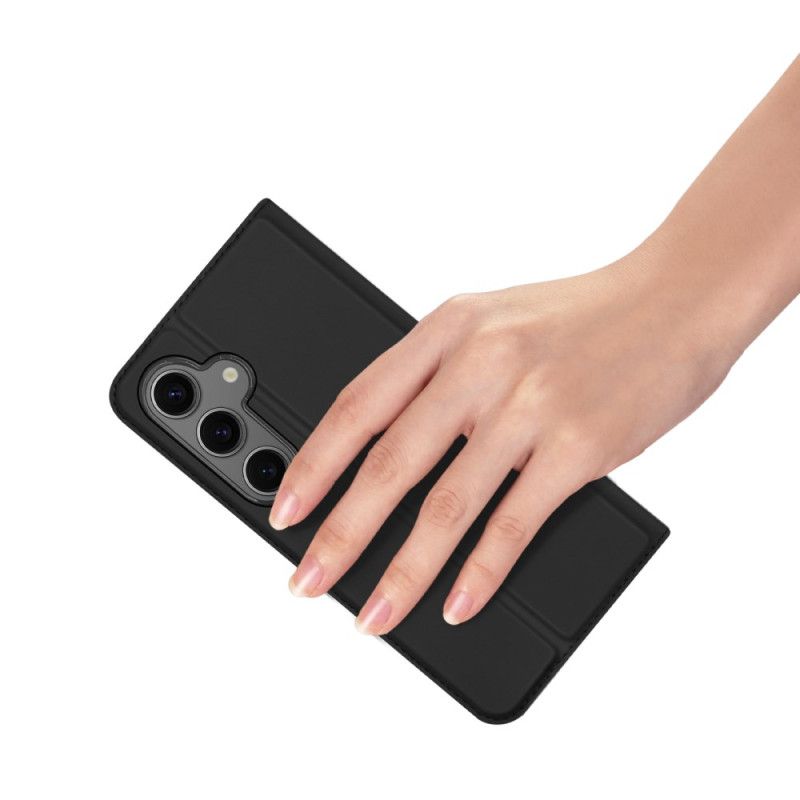 Kožené Puzdro Na Samsung Galaxy S24 Fe Skin Pro Series Dux Ducis