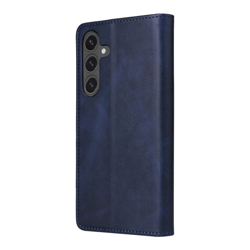Kožené Puzdro Samsung Galaxy S24 Fe Kožený Efekt