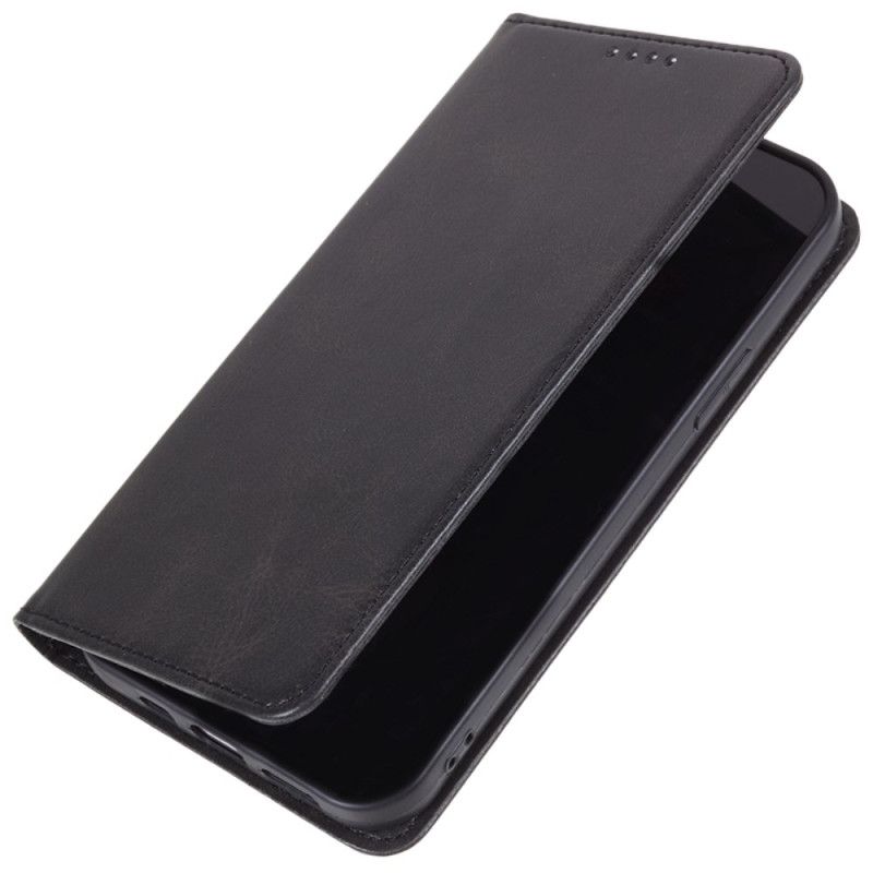 Kožené Puzdro Samsung Galaxy S24 Fe Textúra Lýtka