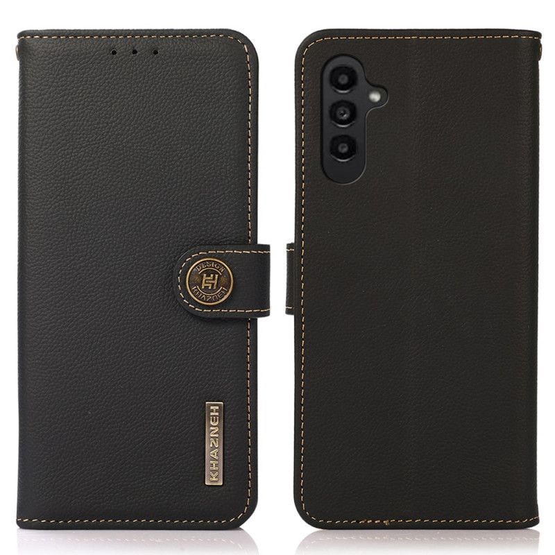 Puzdro Na Samsung Galaxy S24 Fe Klasické Blokovanie Rfid Khazneh