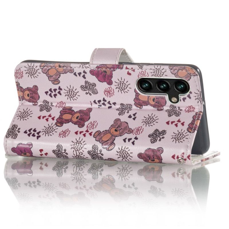 Puzdro Na Samsung Galaxy S24 Fe Medveď