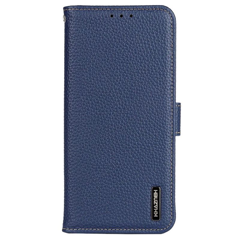 Puzdro Samsung Galaxy S24 Fe Pravá Koža Khazneh