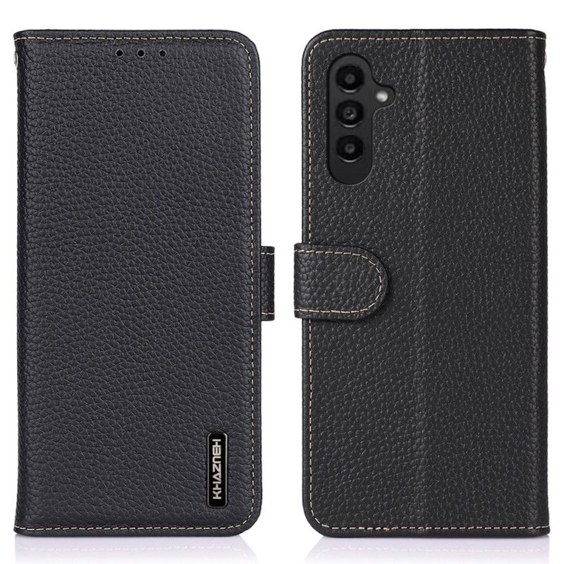 Puzdro Samsung Galaxy S24 Fe Pravá Koža Khazneh