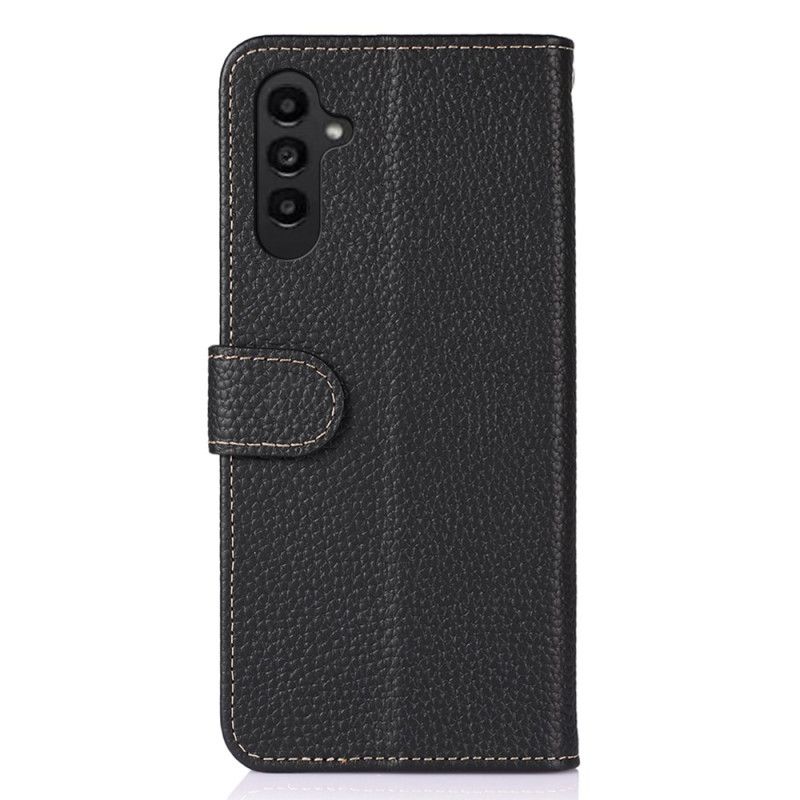 Puzdro Samsung Galaxy S24 Fe Pravá Koža Khazneh