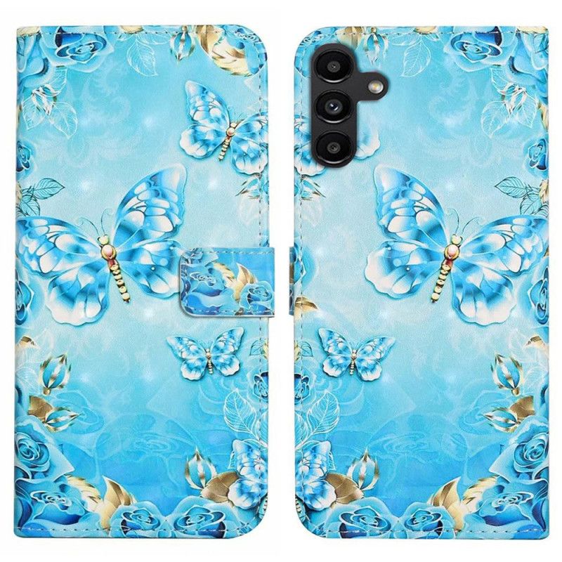 Puzdro Samsung Galaxy S24 Fe Vzácne Motýle