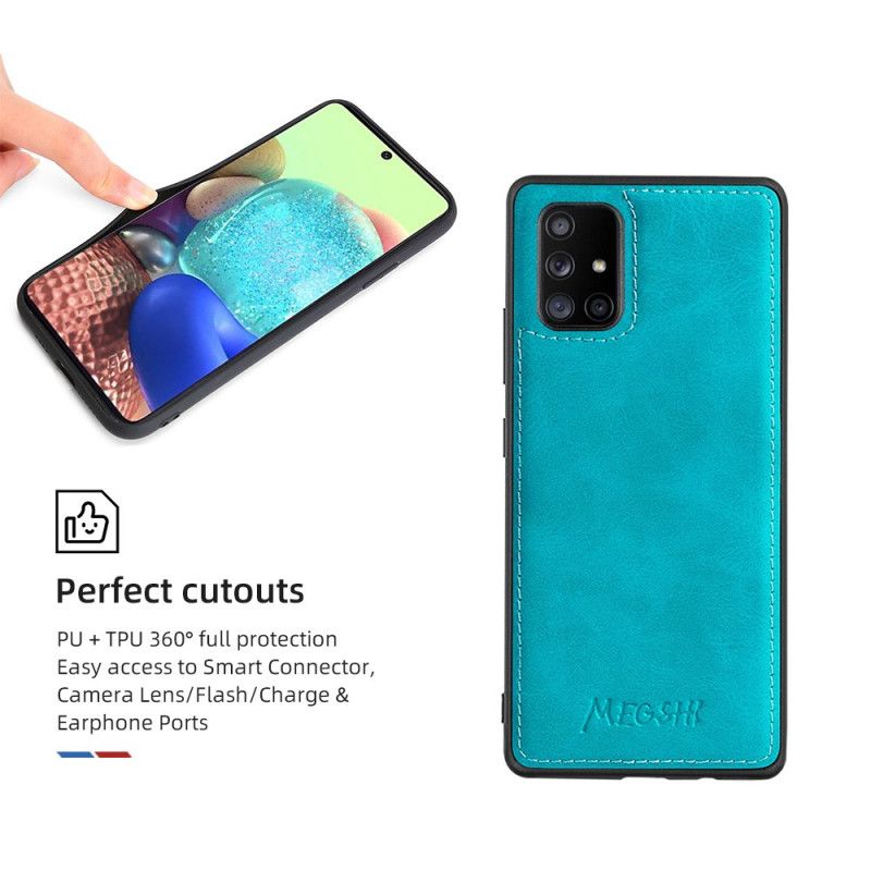 Kožené Puzdro Samsung Galaxy A71 5G Megshi Odnímateľné