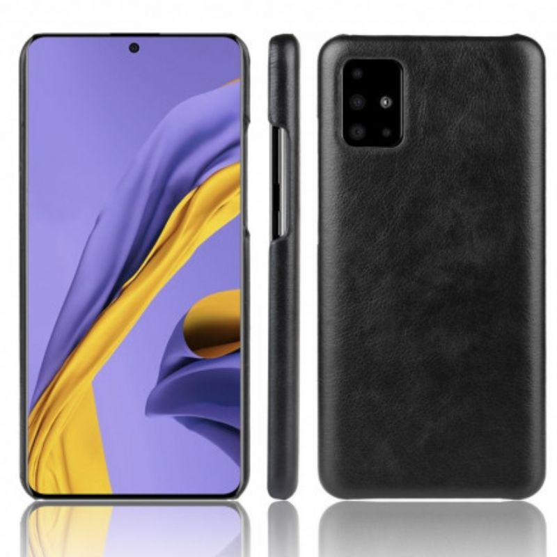 Kryt Samsung Galaxy A71 5G Efekt Kože Litchi