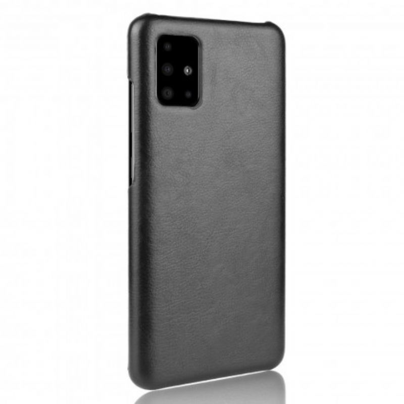 Kryt Samsung Galaxy A71 5G Efekt Kože Litchi