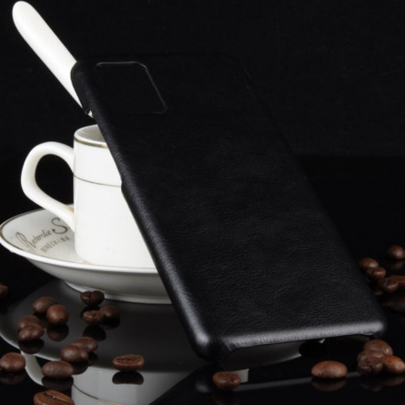Kryt Samsung Galaxy A71 5G Efekt Kože Litchi