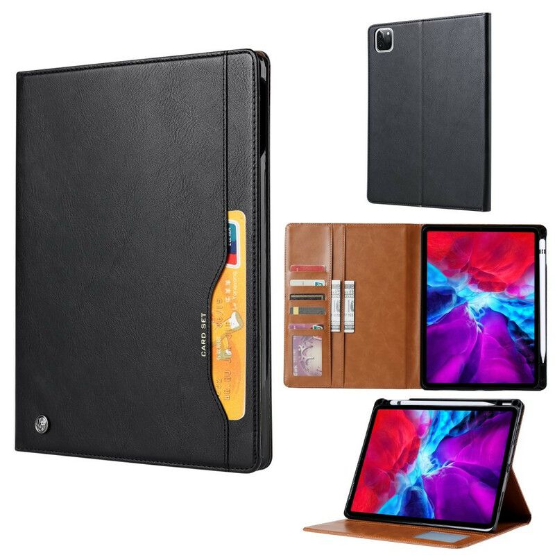 Flipové Puzdro iPad Pro 12.9" (2022) Celá Umelá Koža
