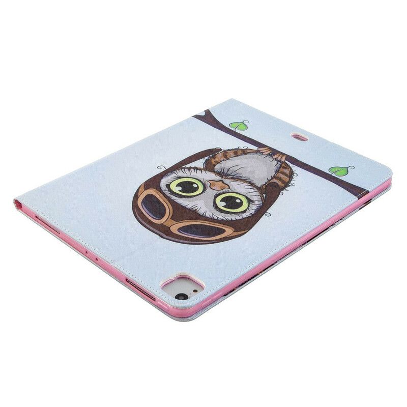 Flipové Puzdro iPad Pro 12.9" (2022) Vzor Tlače Sova