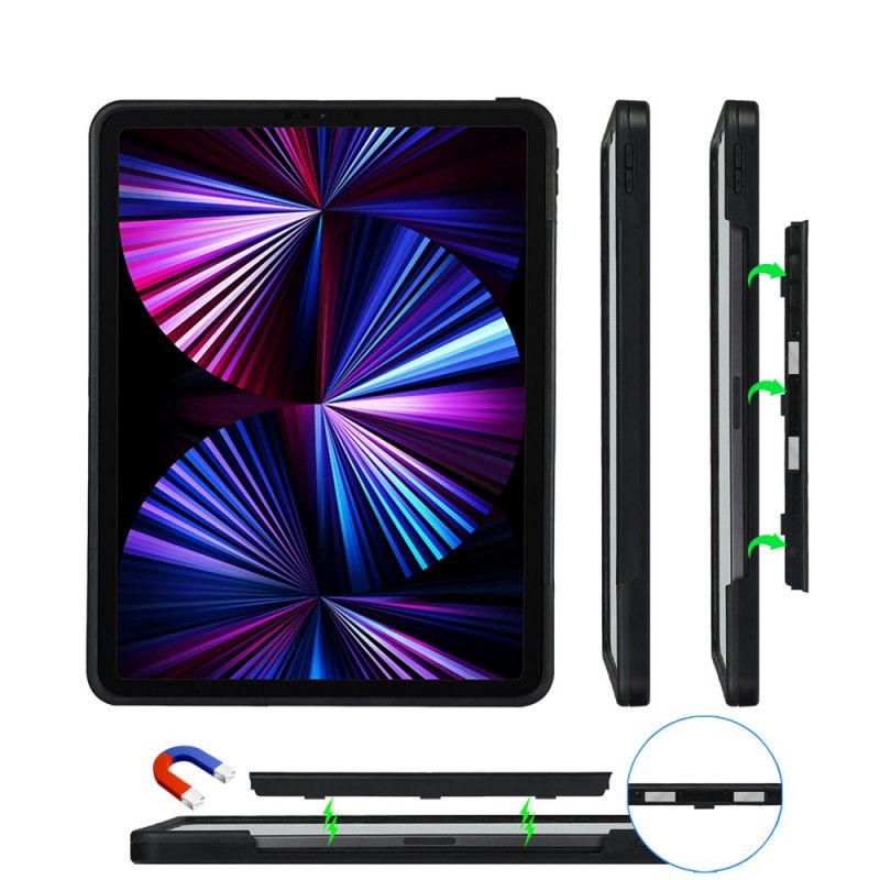 Kryt iPad Pro 12.9" (2022) Koženková Podpora Handsfree