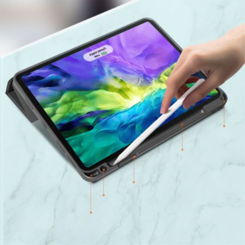 Kryt iPad Pro 12.9" (2022) Mutural Tkanina