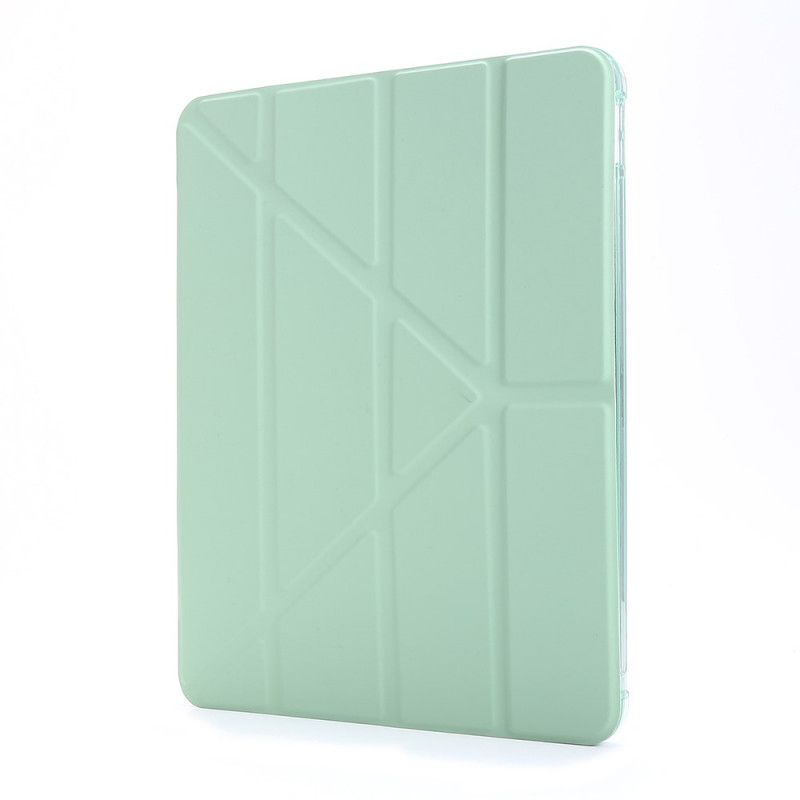 Kryt iPad Pro 12.9" (2022) Skladací Kryt S Koženým Efektom