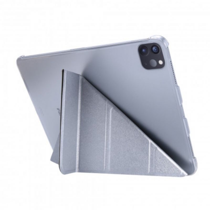 Kryt iPad Pro 12.9" (2022) Textúra Hodvábu Z Umelej Kože