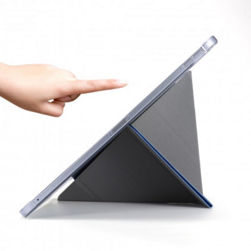 Kryt iPad Pro 12.9" (2022) Textúra Hodvábu Z Umelej Kože