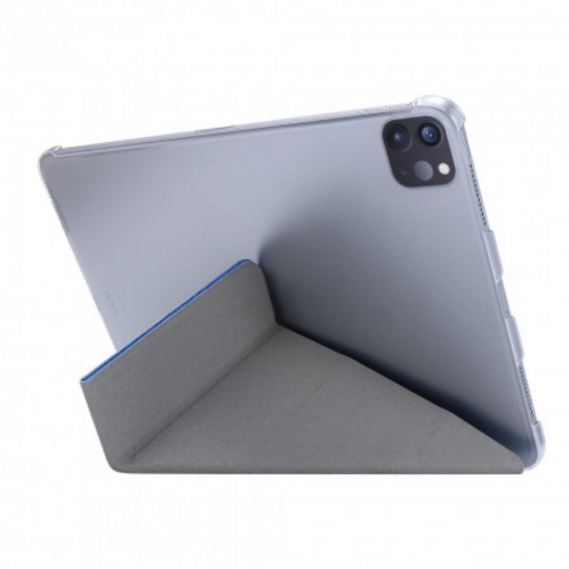 Kryt iPad Pro 12.9" (2022) Textúra Hodvábu Z Umelej Kože