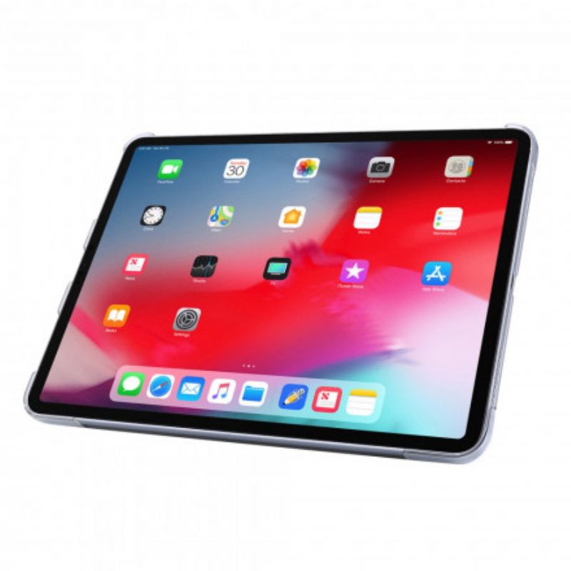 Kryt iPad Pro 12.9" (2022) Textúra Hodvábu Z Umelej Kože