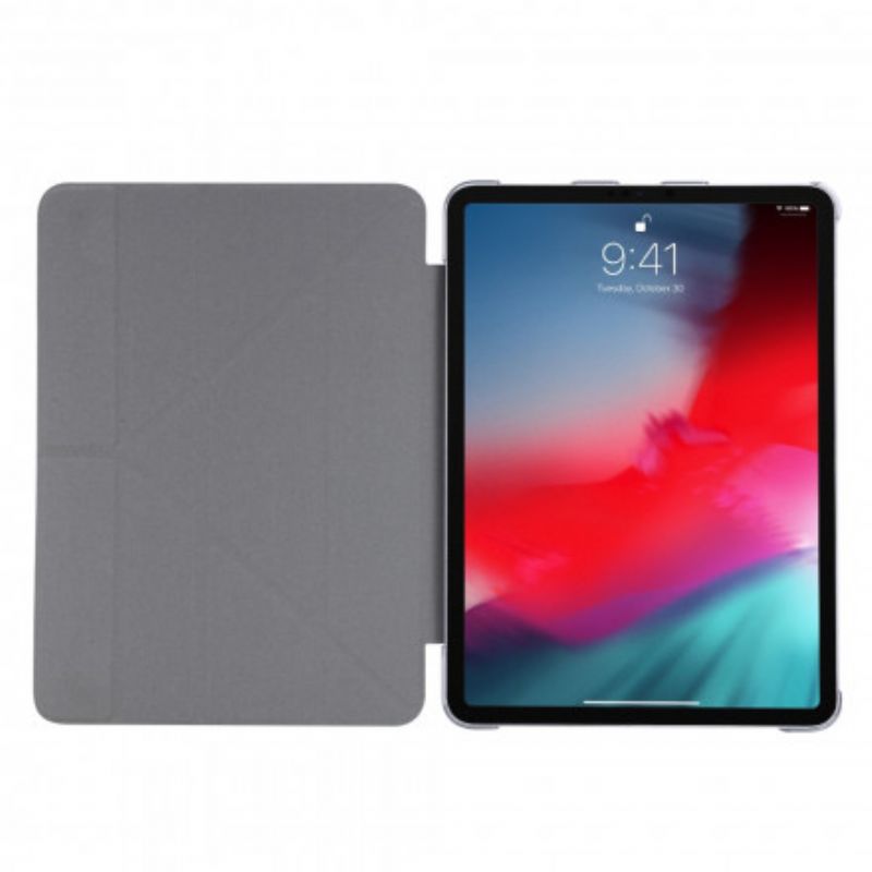 Kryt iPad Pro 12.9" (2022) Textúra Hodvábu Z Umelej Kože