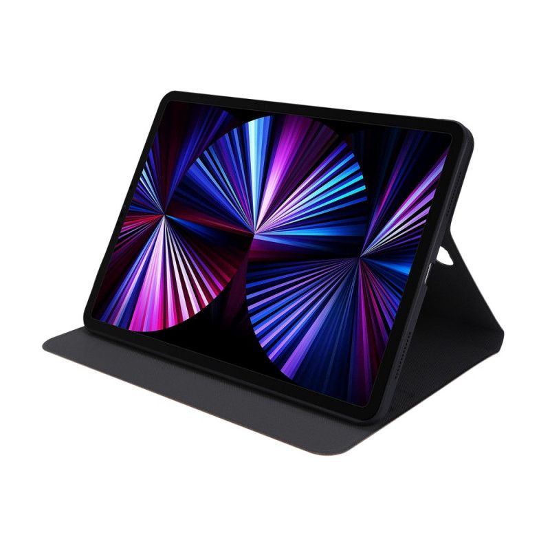 Peňaženkové Kožené Puzdro iPad Pro 12.9" (2022) Prémiová Tkanina