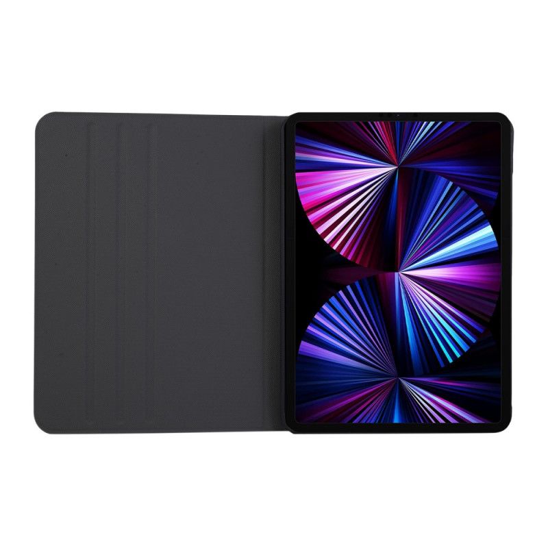Peňaženkové Kožené Puzdro iPad Pro 12.9" (2022) Prémiová Tkanina