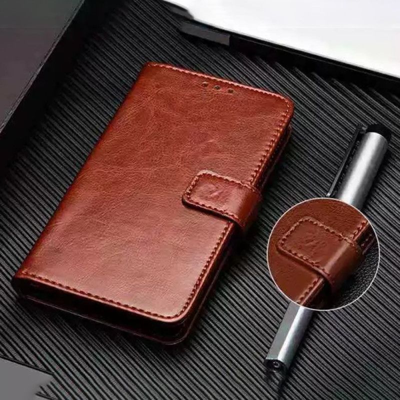 Kožené Puzdro Vivo X90 Pro Imitácia Kože Idewei
