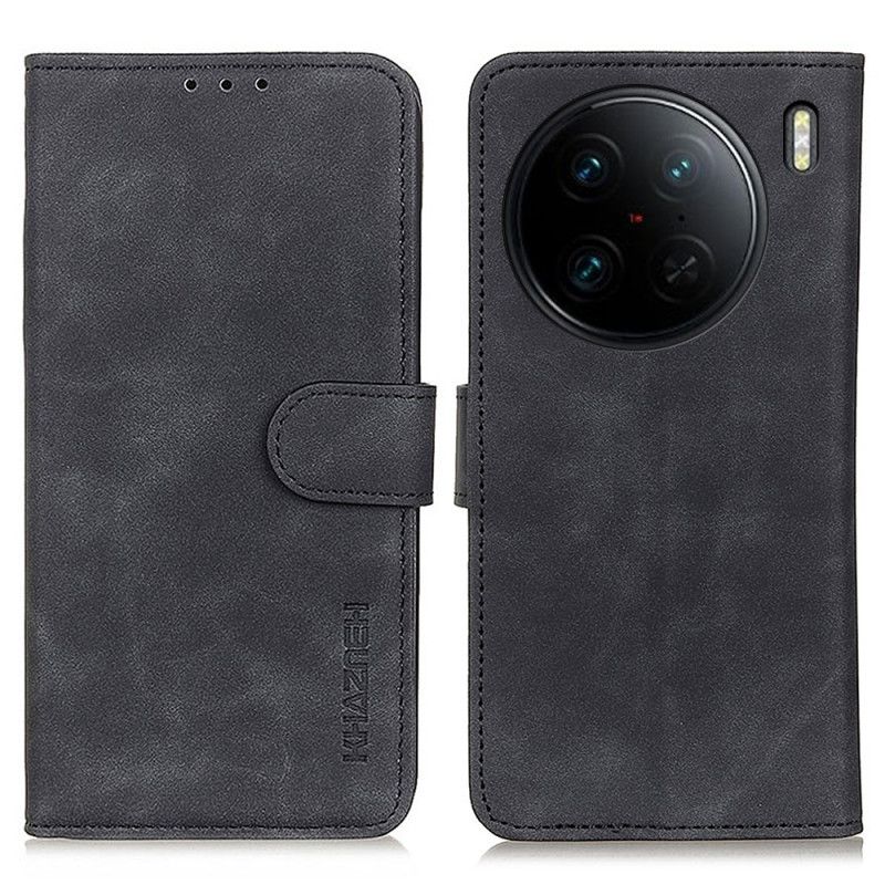 Kožené Puzdro Vivo X90 Pro Khazneh