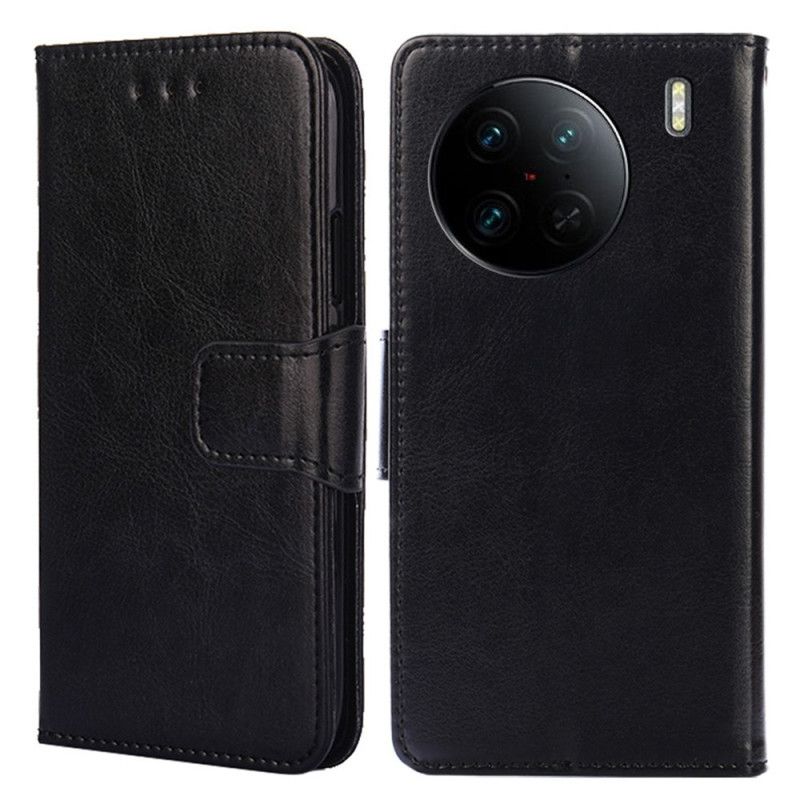 Kožené Puzdro Vivo X90 Pro Vintage