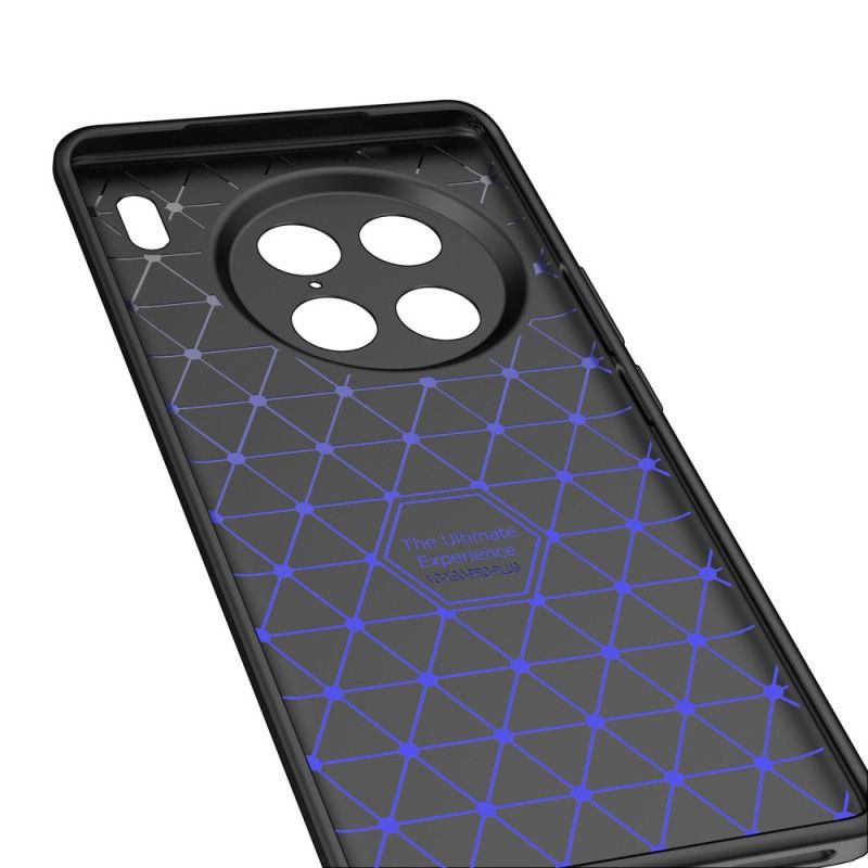Kryt Vivo X90 Pro Efekt Dvojitej Kože Litchi