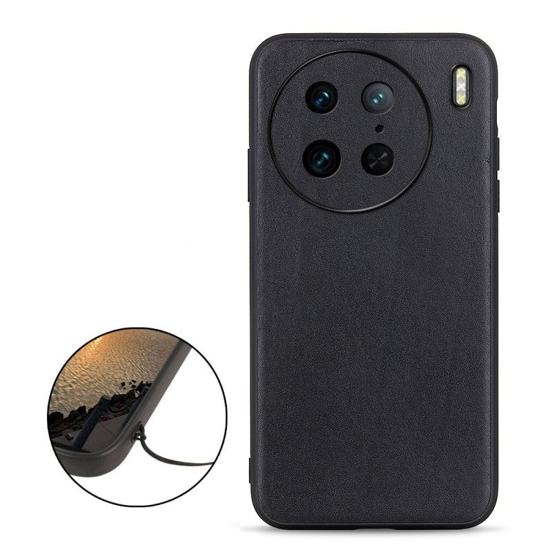 Kryt Vivo X90 Pro Koženka
