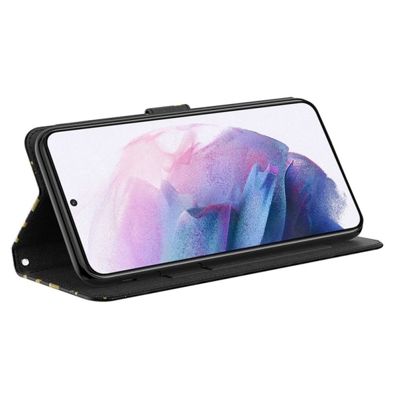Kožené Puzdro Samsung Galaxy S23 Plus 5G Tangá Butterflies