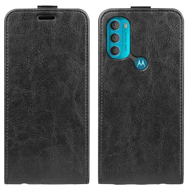 Flipové Puzdro Moto G71 5G Kožené Puzdro Skladacie Retro