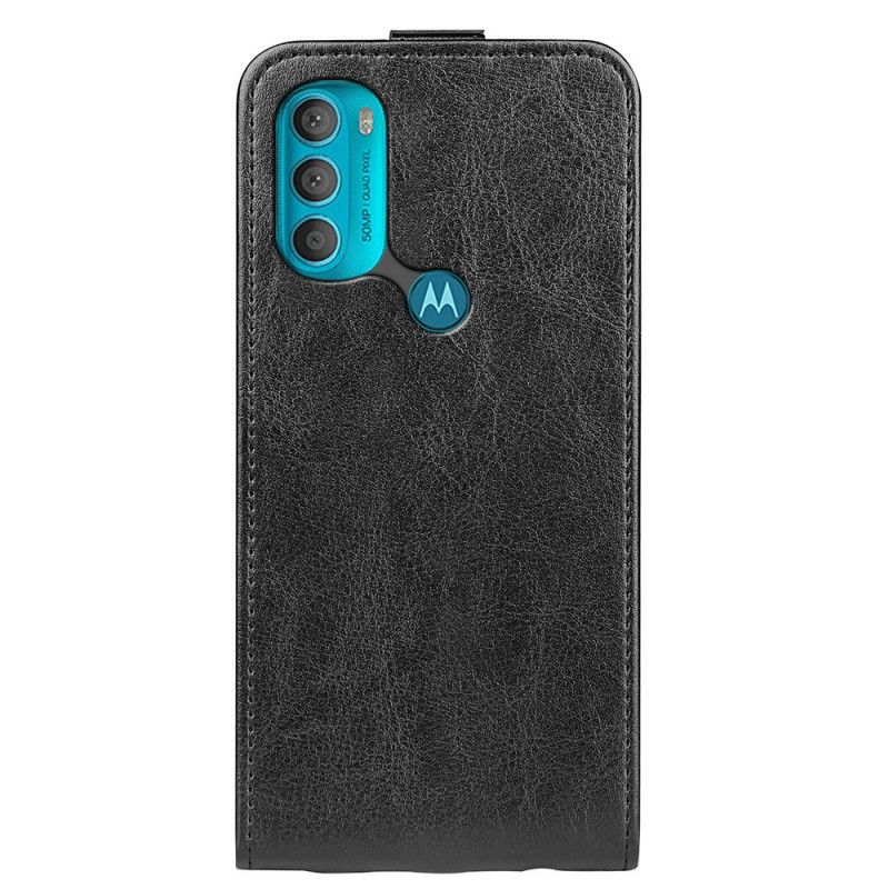 Flipové Puzdro Moto G71 5G Kožené Puzdro Skladacie Retro
