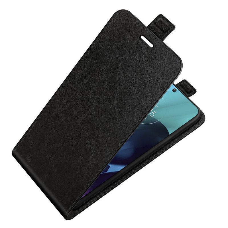 Flipové Puzdro Moto G71 5G Kožené Puzdro Skladacie Retro