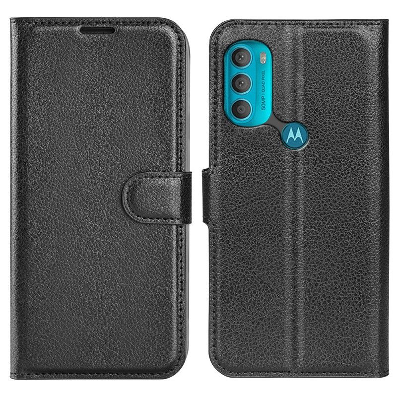 Kožené Puzdro Moto G71 5G Klasické