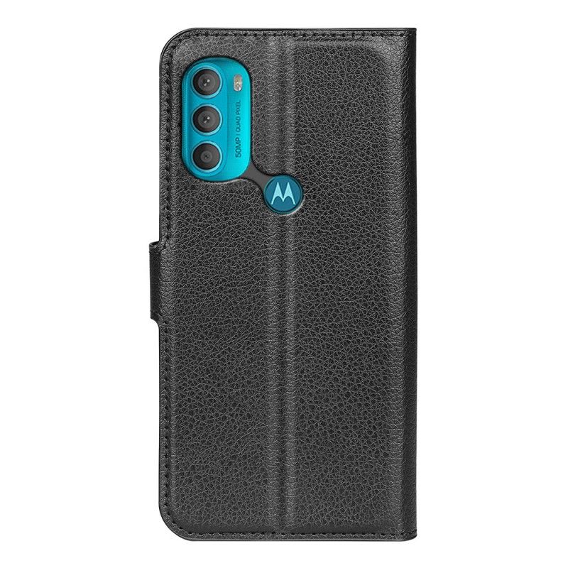Kožené Puzdro Moto G71 5G Klasické