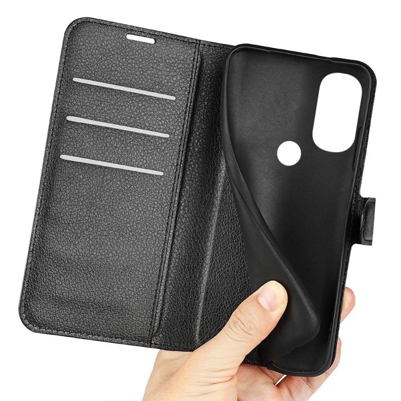 Kožené Puzdro Moto G71 5G Klasické