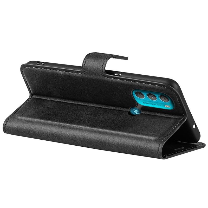 Kožené Puzdro Moto G71 5G Slim Extreme Leather Effect
