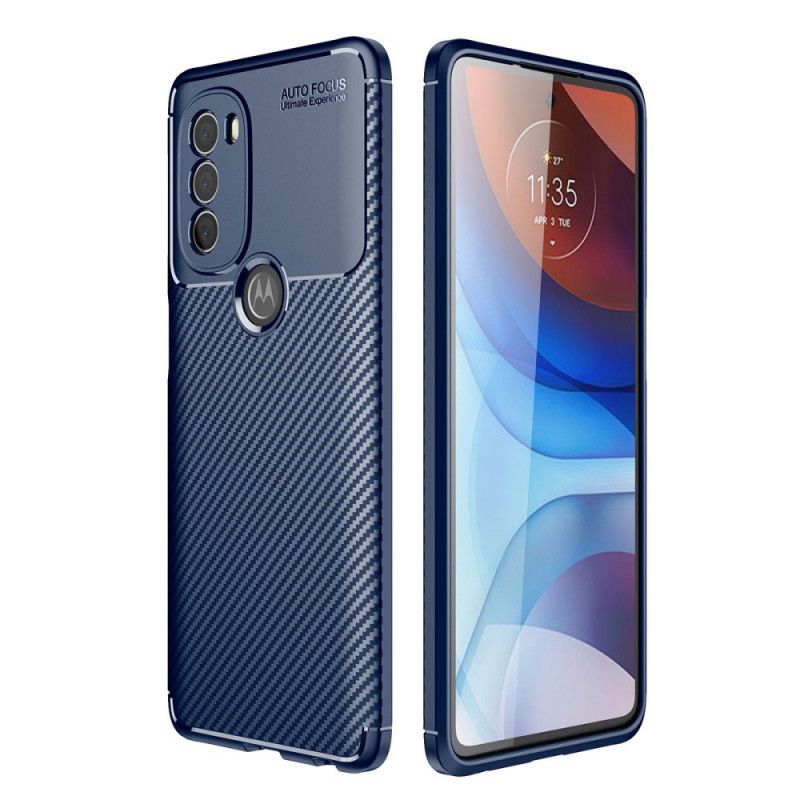 Kryt Moto G71 5G Hadica Z Uhlíkových Vlákien