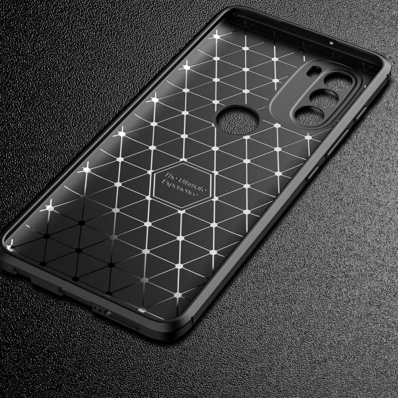 Kryt Moto G71 5G Hadica Z Uhlíkových Vlákien