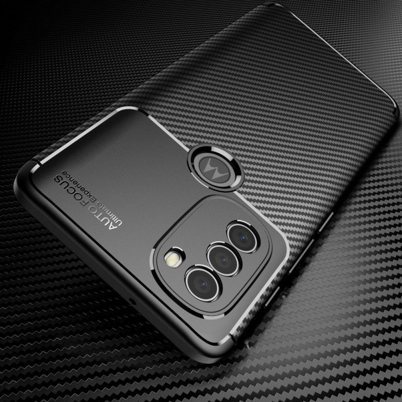 Kryt Moto G71 5G Hadica Z Uhlíkových Vlákien