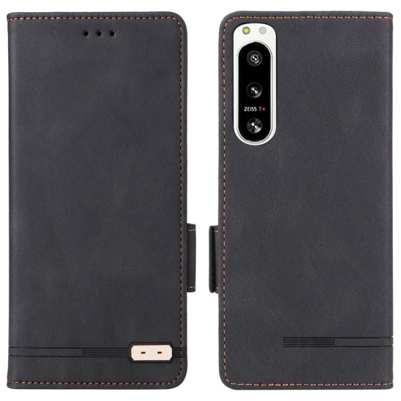 Kožené Puzdro Sony Xperia 5 IV Jemná Elegancia