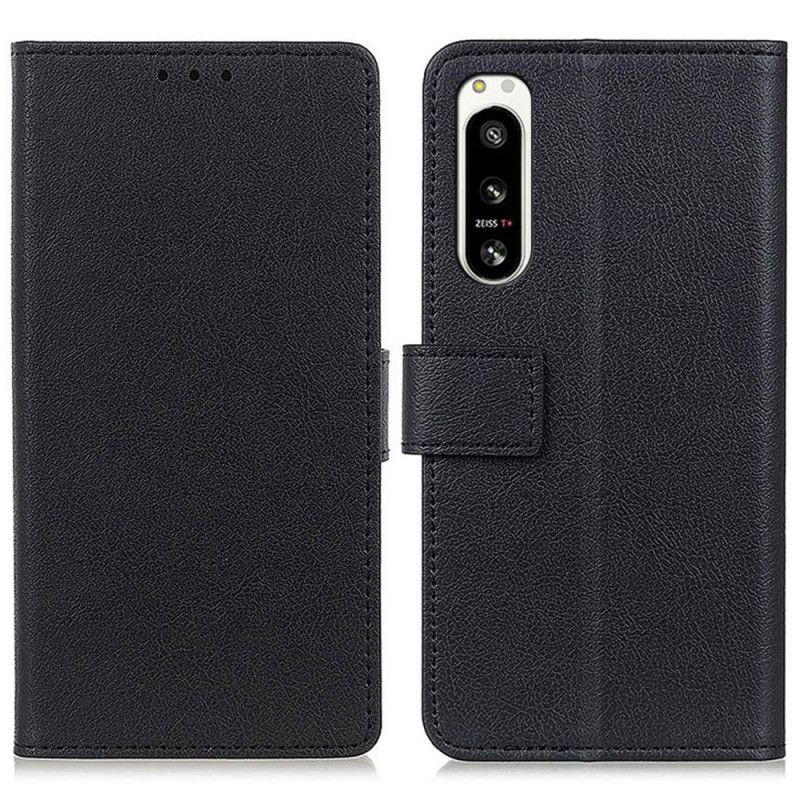 Kožené Puzdro Sony Xperia 5 IV Klasické