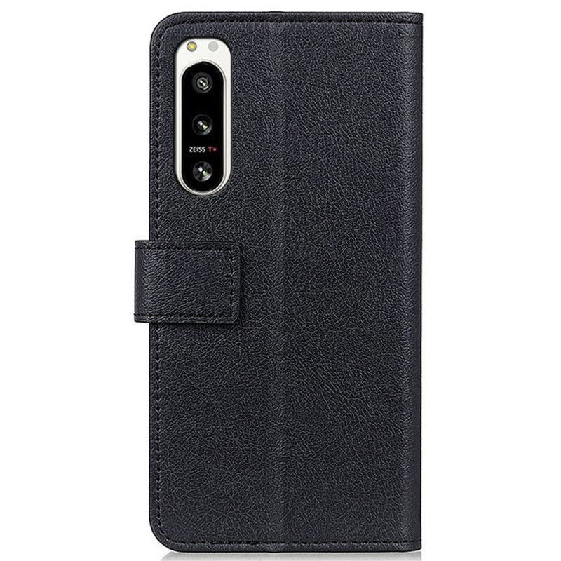 Kožené Puzdro Sony Xperia 5 IV Klasické