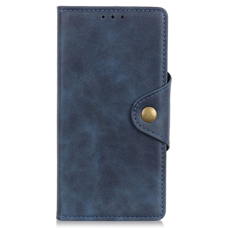 Kožené Puzdro Sony Xperia 5 IV Magnetické Tlačidlo