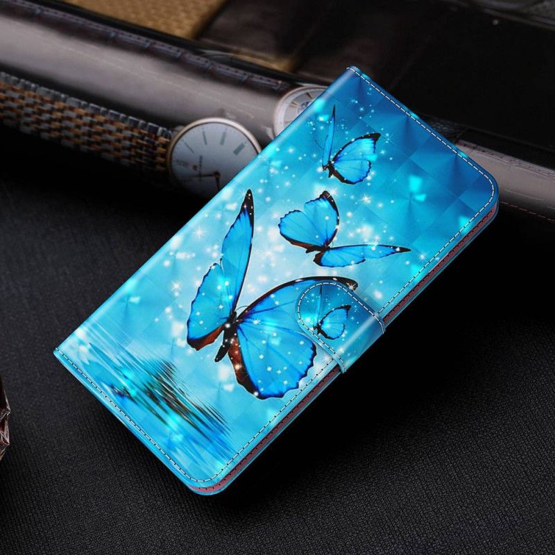 Kožené Puzdro Sony Xperia 5 IV Tangá Butterflies