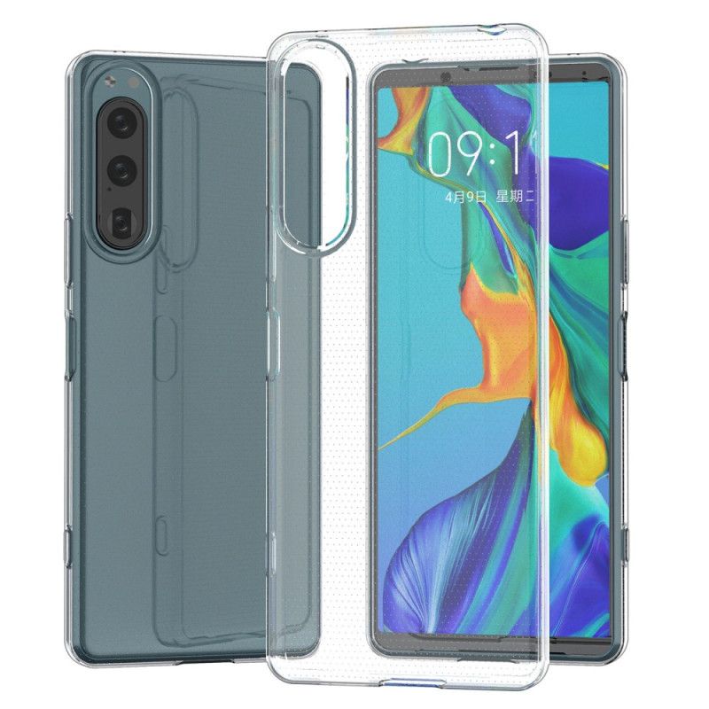 Kryt Sony Xperia 5 IV Transparentné