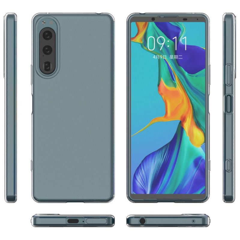 Kryt Sony Xperia 5 IV Transparentné