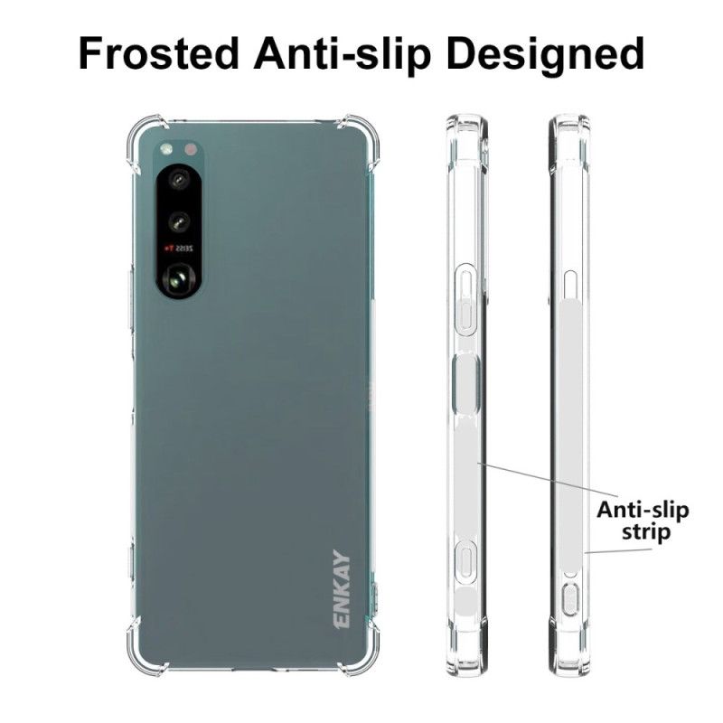 Kryt Sony Xperia 5 IV Transparentný Enkay